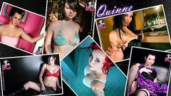 Quinne collage suicidegirls Magazine