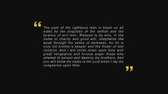 quote Movies holy bible