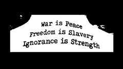 Quotes 1984 black and