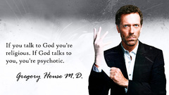 Quotes atheism Hugh Laurie
