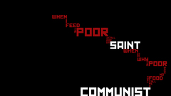Quotes Communist Saints (religion)