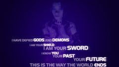 Quotes Cortana Typography