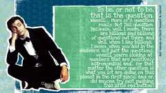 Quotes david tennant Typography