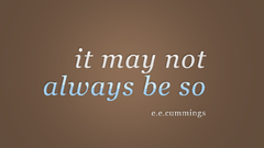 Quotes E.e. Cummings