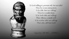 Quotes Epicurus atheism