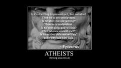Quotes Epicurus atheism