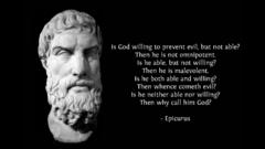Quotes Epicurus Men god