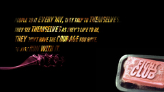 Quotes Fight Club soap