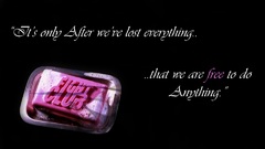 Quotes Fight Club soap