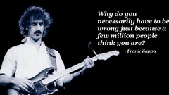 Quotes Frank Zappa