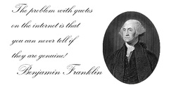 Quotes funny George Washington
