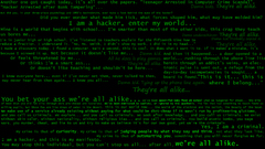 Quotes Hackers manifesto black