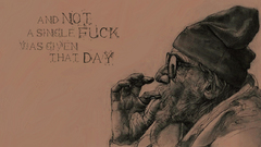 Quotes homeless person