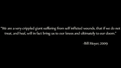 Quotes humanity Bill Moyer