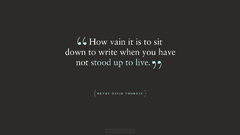 Quotes inspirational writing Henry