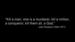 Quotes Jean Rostand text