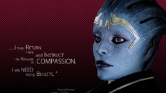Quotes mass effect asari