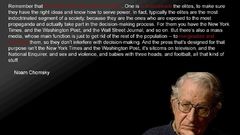 Quotes Noam Chomsky