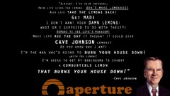 Quotes portal 2 Cave