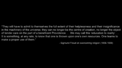Quotes religion sigmund freud