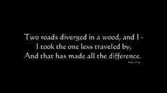 Quotes simple black background