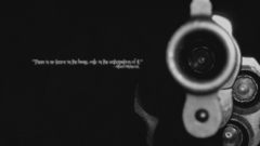 Quotes weapons grayscale Alfred