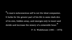Quotes wodehouse