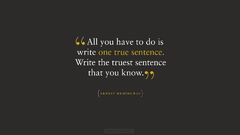 Quotes writing Simple Background