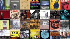 R.e.m. album covers