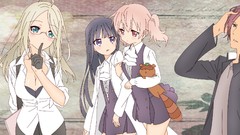 Raccoons glasses gloves suit blondes tattoos pink hair long 