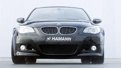 Race 2006 bmw m5 hamann low-angle shot BMW E60