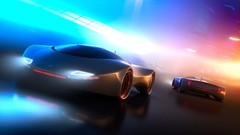 Race 3d sport cars
