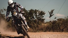 Race Dakar motor racing motorbikes