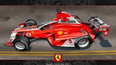 Race Ferrari vehicles Scuderia Ferrari