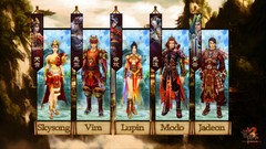 Race human video games Jade Dynasty skysong vim Modo Jadeon