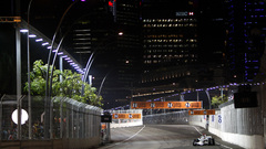 Race one formula street Singapore