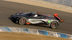 Race tracks Mazda vehicles