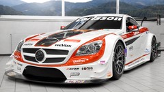 Race tuning cars carlsson Mercedes Benz Slk