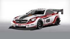 Race tuning cars Mercedes Benz Slk
