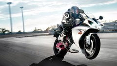 Racer motorbikes yamaha r1
