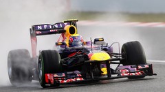 Races Mark Webber formula one Red Bull RB9