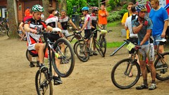 Races mtb lithuania wheelie Karolis Borkertas broken hand 