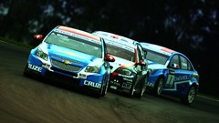 Races racing wtcc Chevrolet Cruze bmw 320si