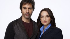 Rachael leigh cook perception Eric McCormack