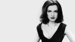 Rachel weisz grayscale monochrome