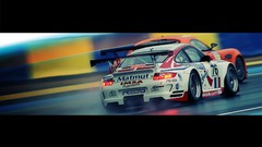 Racing cars Porsche GT3 Cup