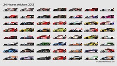 Racing cars spotter guide