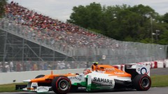 Racing circuits Force India formula one Gilles Villeneuve