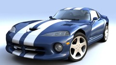 Racing Stripes Supercars dodge viper