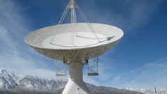 Radar dish